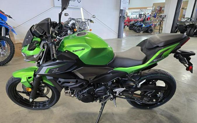 2024 Kawasaki Z500 ABS