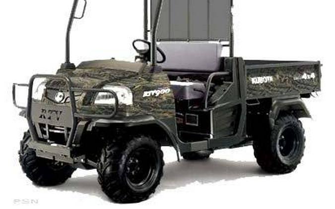 2009 Kubota RTV900 Worksite (Camouflage)