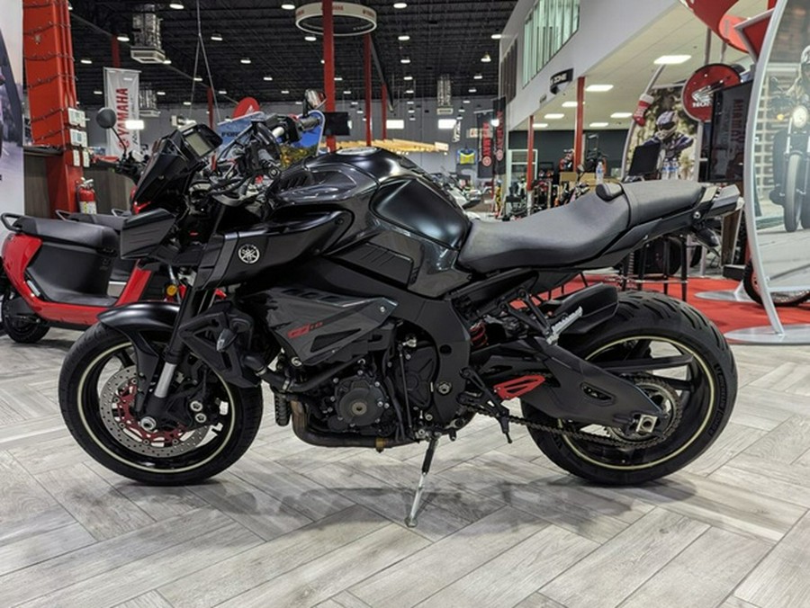 2017 Yamaha FZ 10