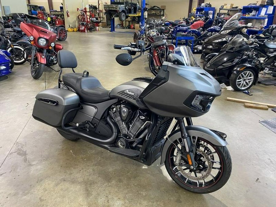 2023 Indian Motorcycle® Challenger® Dark Horse® Titanium Smoke