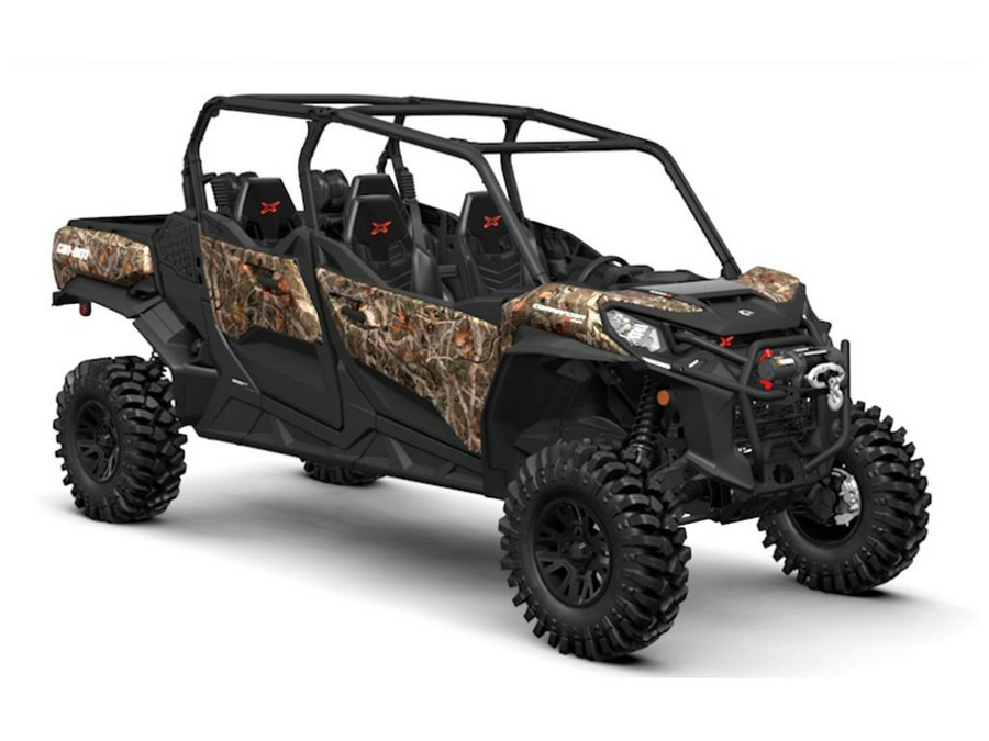 2025 Can-Am® Commander MAX X mr 1000R Wildland Camo