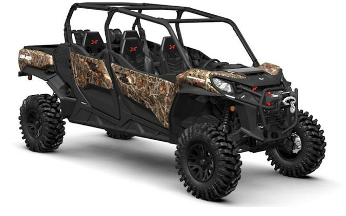 2025 Can-Am® Commander MAX X mr 1000R Wildland Camo