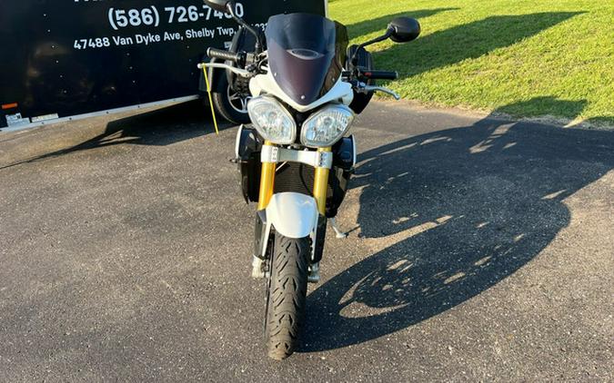 2013 Triumph Speed Triple R