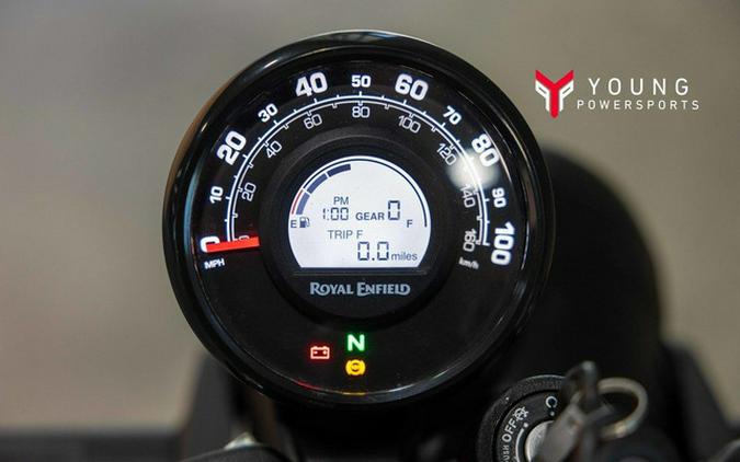 2024 Royal Enfield Hunter 350 Rebel Black