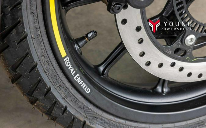 2024 Royal Enfield Hunter 350 Rebel Black