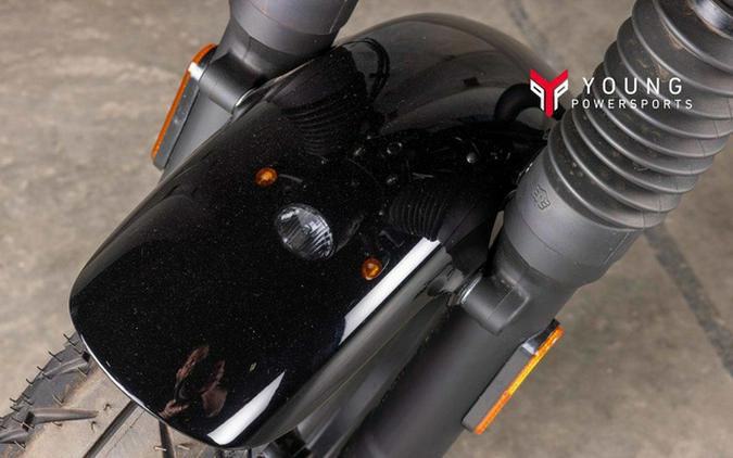 2024 Royal Enfield Hunter 350 Rebel Black