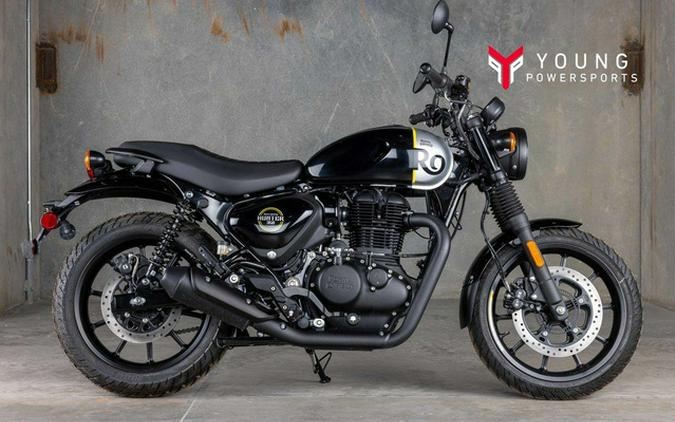 2024 Royal Enfield Hunter 350 Rebel Black