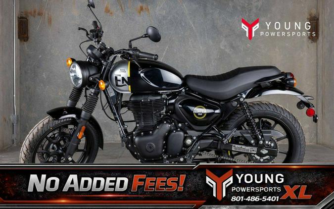 2024 Royal Enfield Hunter 350 Rebel Black