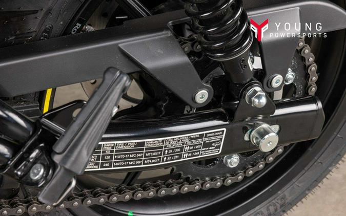 2024 Royal Enfield Hunter 350 Rebel Black