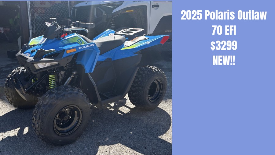 2025 Polaris Outlaw® 70 EFI