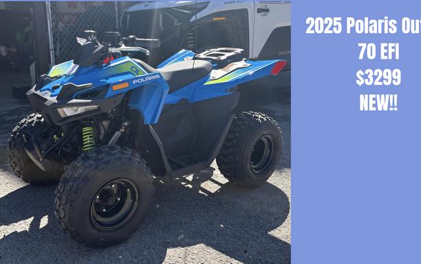 2025 Polaris Outlaw® 70 EFI