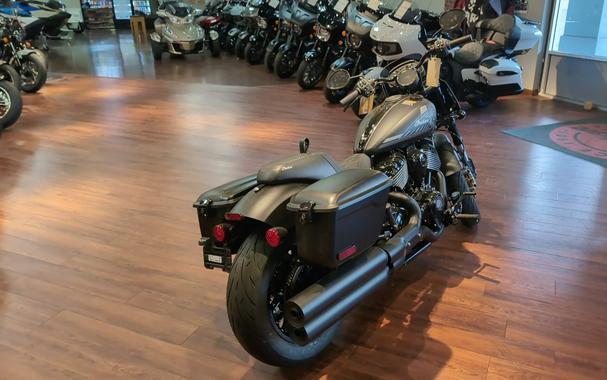 2025 Indian Motorcycle SPORT CHIEF RT, BLACK SMOKE, 49S