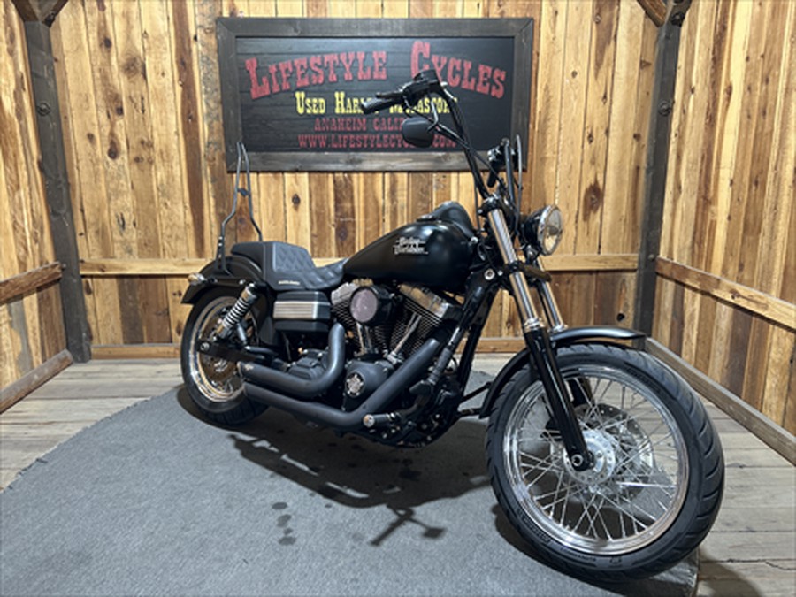 2008 Harley-Davidson Dyna Street Bob