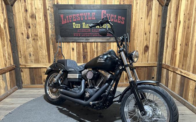 2008 Harley-Davidson Dyna Street Bob