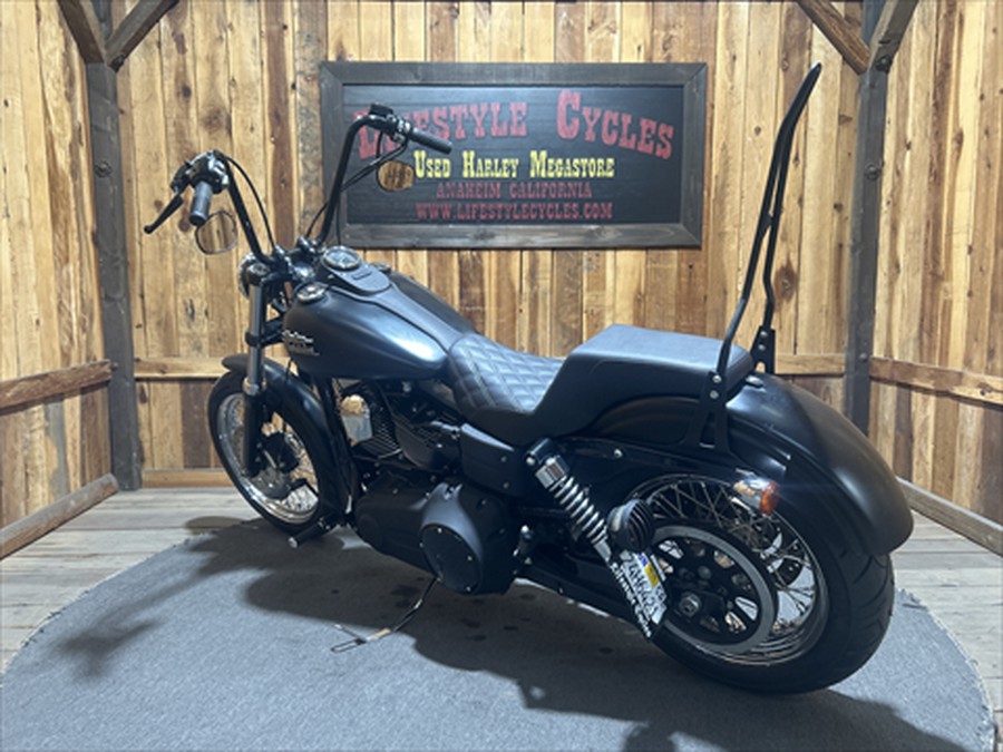 2008 Harley-Davidson Dyna Street Bob