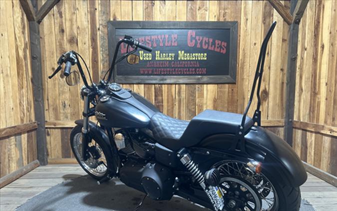 2008 Harley-Davidson Dyna Street Bob