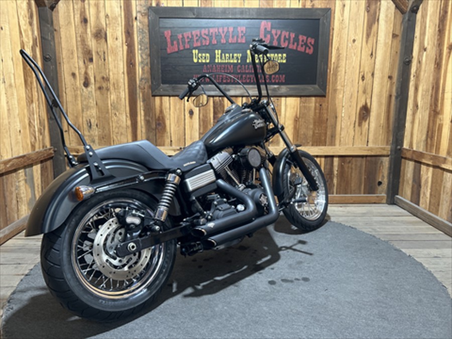2008 Harley-Davidson Dyna Street Bob