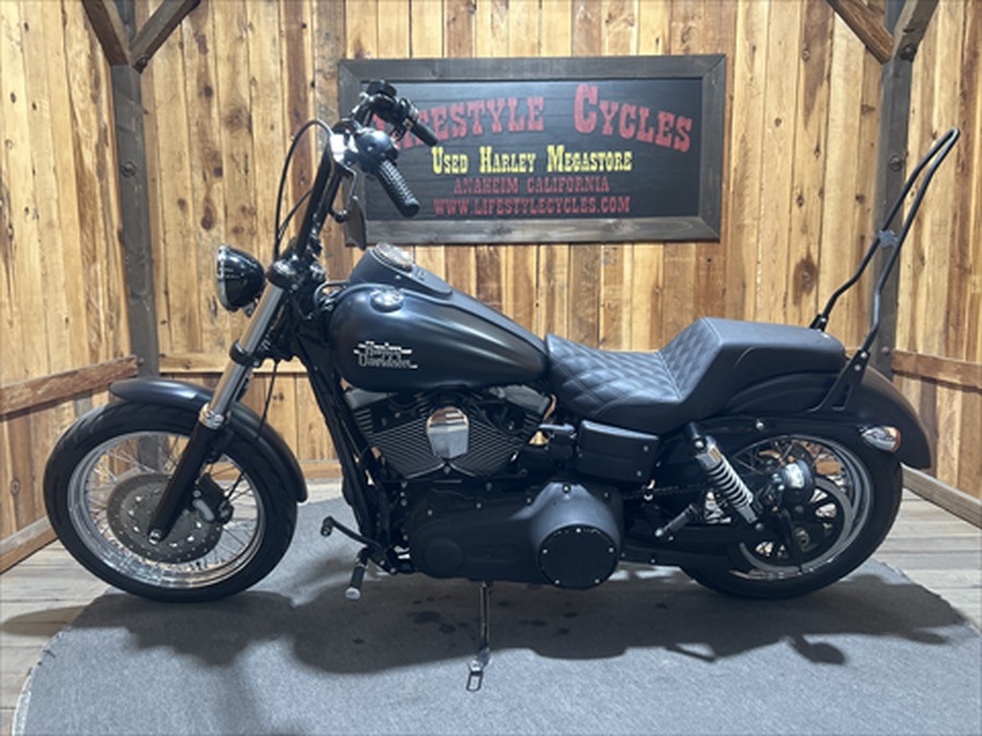 2008 Harley-Davidson Dyna Street Bob