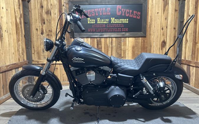 2008 Harley-Davidson Dyna Street Bob