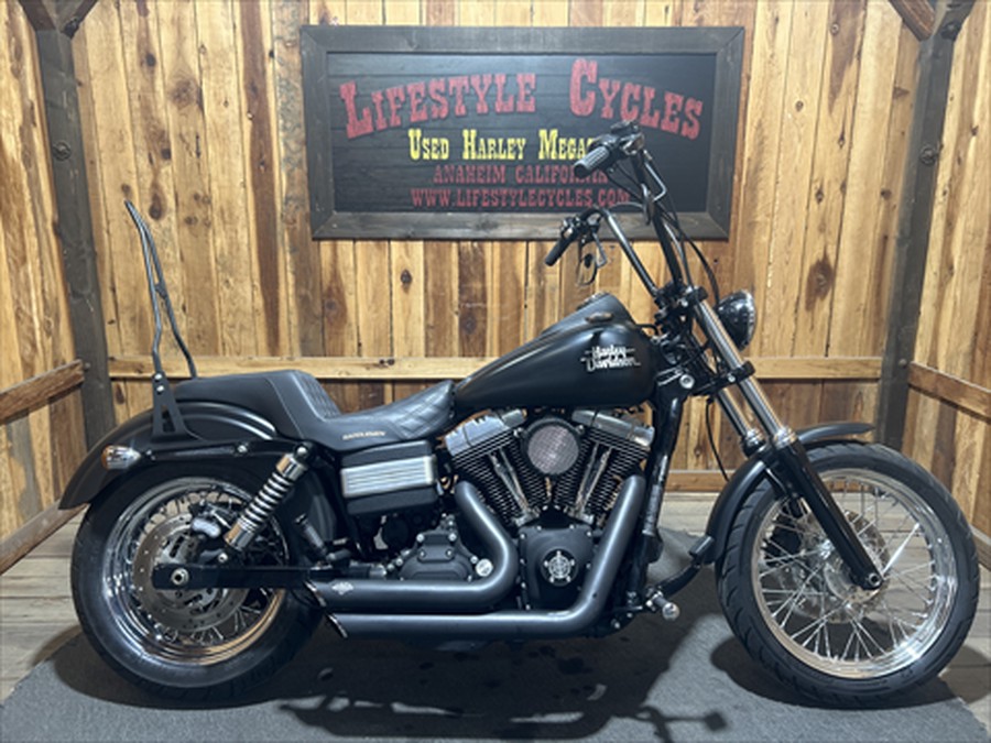2008 Harley-Davidson Dyna Street Bob