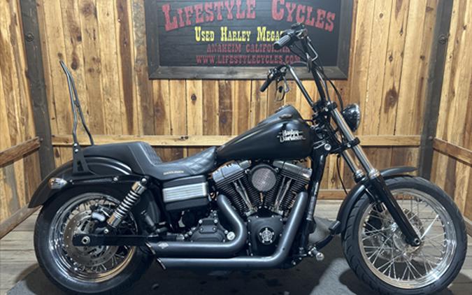 2008 Harley-Davidson Dyna Street Bob