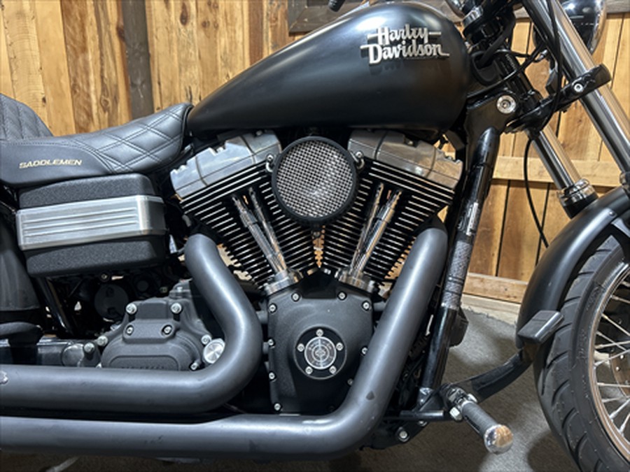2008 Harley-Davidson Dyna Street Bob
