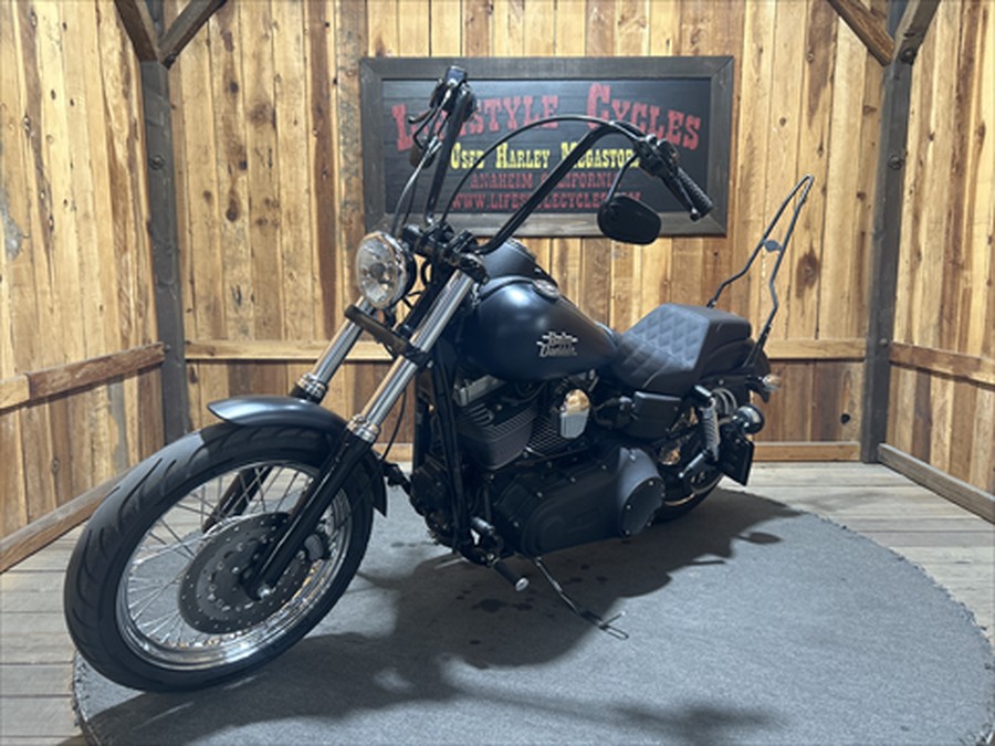 2008 Harley-Davidson Dyna Street Bob