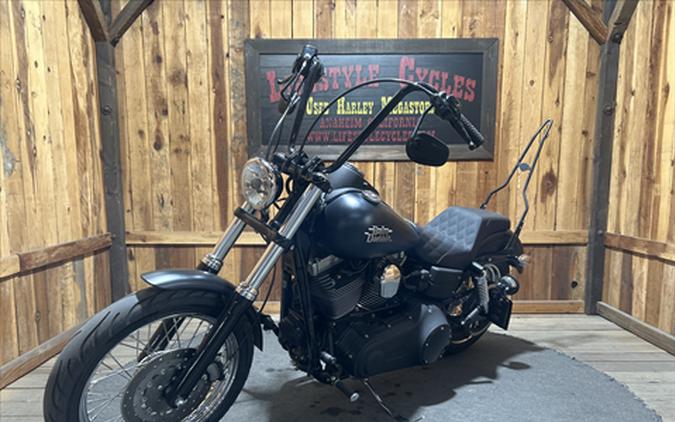2008 Harley-Davidson Dyna Street Bob