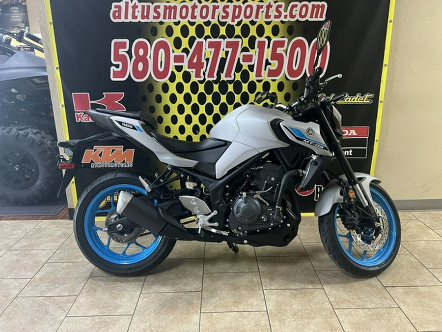 2025 Yamaha MT 03