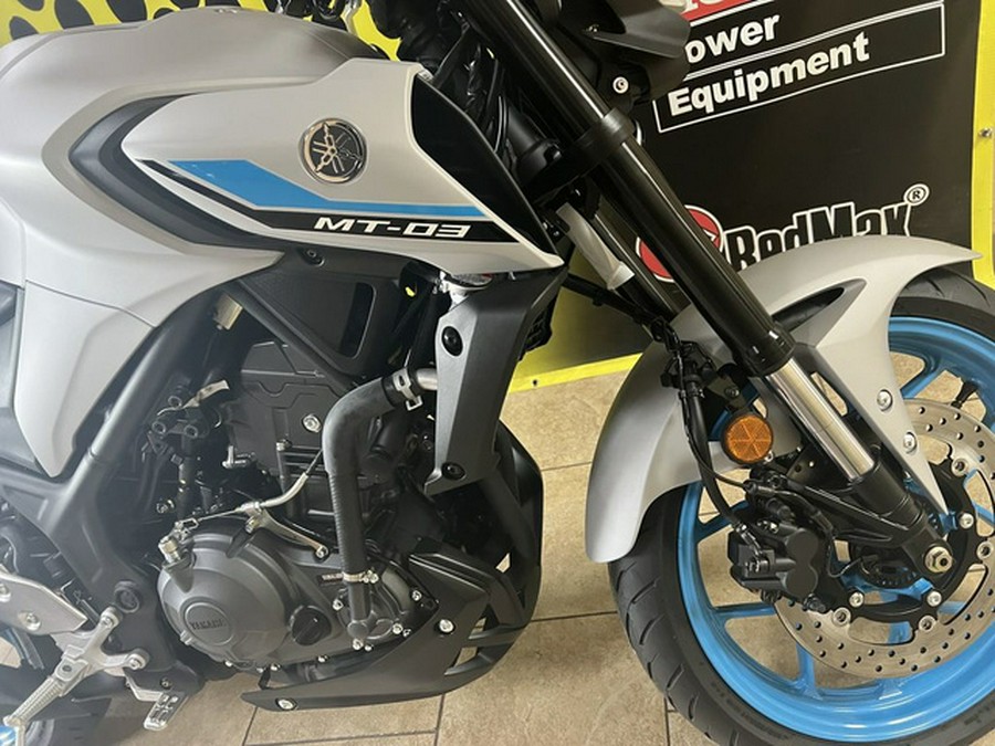 2025 Yamaha MT 03