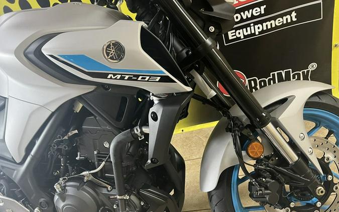 2025 Yamaha MT 03
