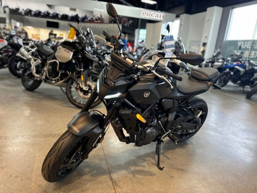 2025 Yamaha MT 07