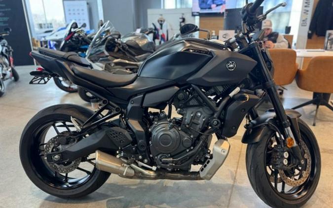 2025 Yamaha MT 07