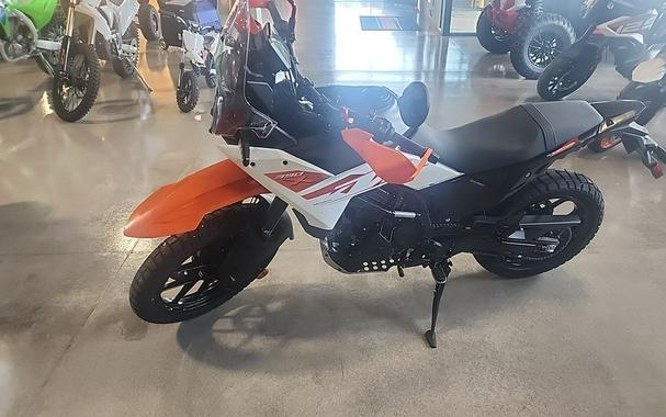2026 KTM 390 Adventure X