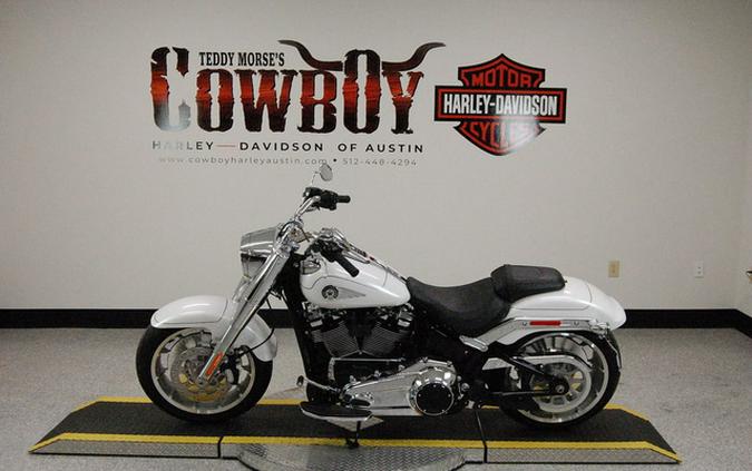 2026 Harley-Davidson Softail FLFB - Fat Boy