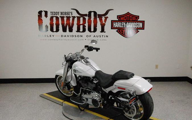 2026 Harley-Davidson Softail FLFB - Fat Boy