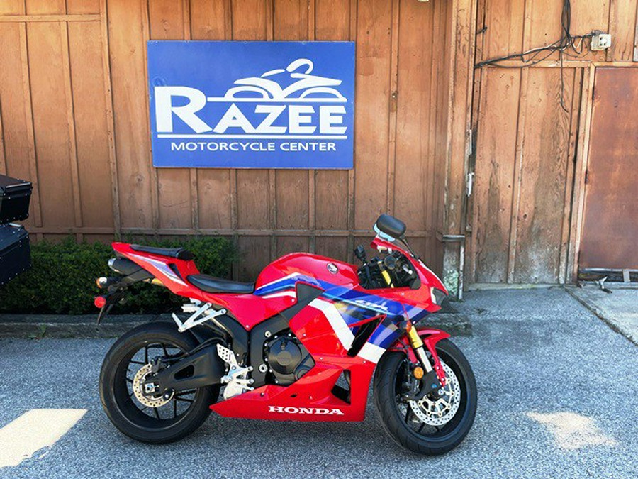 2021 CBR600RR Base - Honda