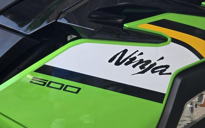 2025 Kawasaki NINJA® 500 KRT EDITION