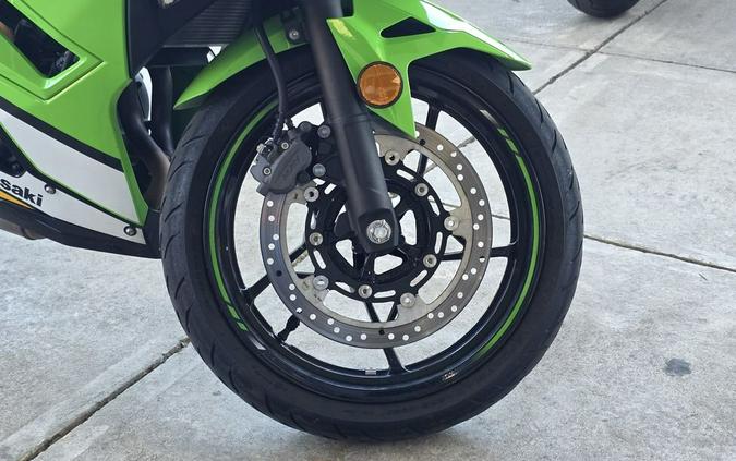 2025 Kawasaki NINJA® 500 KRT EDITION