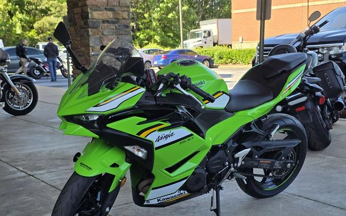 2025 Kawasaki NINJA® 500 KRT EDITION