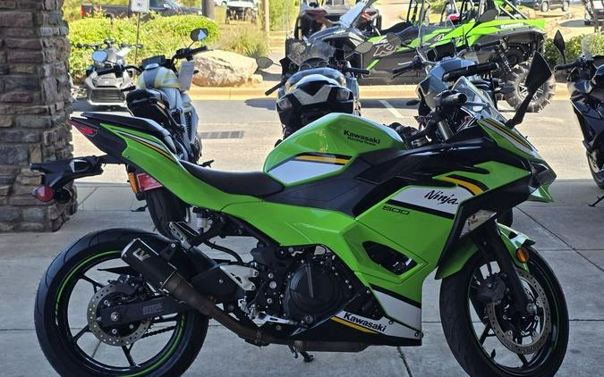 2025 Kawasaki NINJA® 500 KRT EDITION