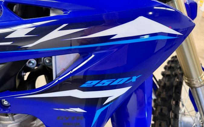 2026 Yamaha YZ 250X