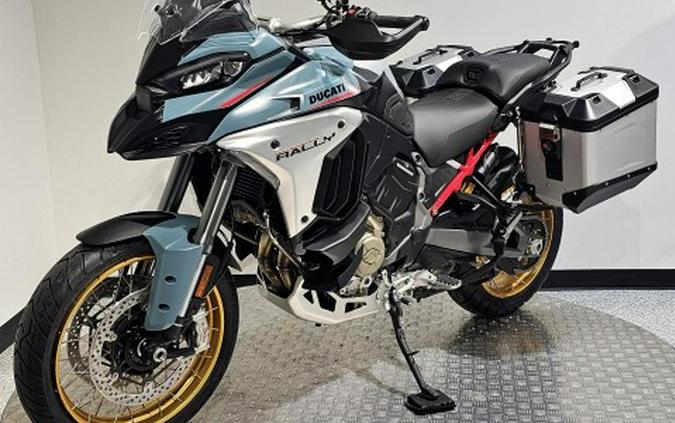 2026 Ducati Multistrada V4 Rally Adventure Travel & Radar