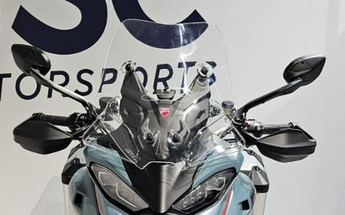 2026 Ducati Multistrada V4 Rally Adventure Travel & Radar