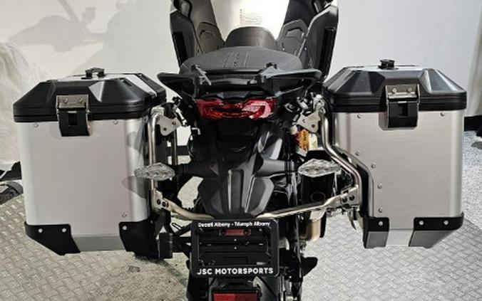 2026 Ducati Multistrada V4 Rally Adventure Travel & Radar