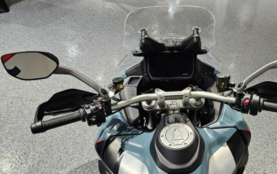2026 Ducati Multistrada V4 Rally Adventure Travel & Radar