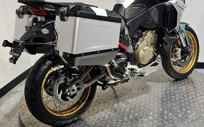 2026 Ducati Multistrada V4 Rally Adventure Travel & Radar