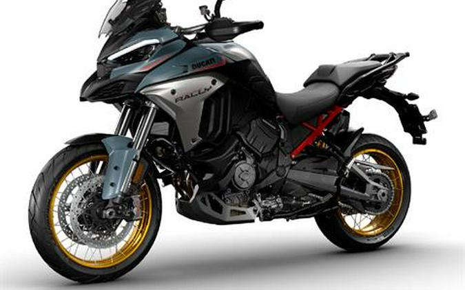 2026 Ducati Multistrada V4 Rally Adventure Travel & Radar