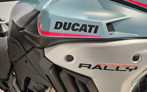2026 Ducati Multistrada V4 Rally Adventure Travel & Radar