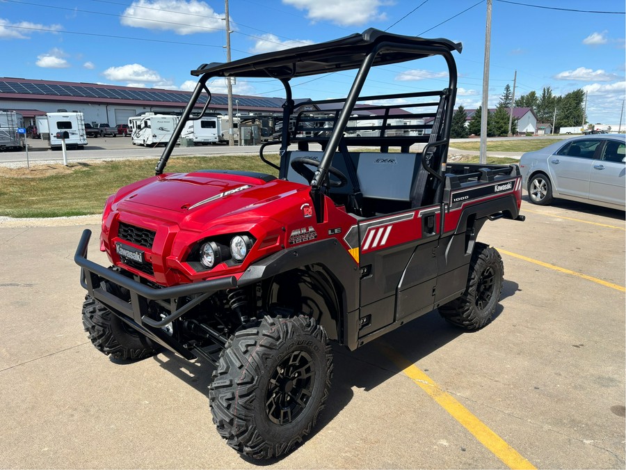 2026 Kawasaki MULE PRO-FXR™ 1000 LE